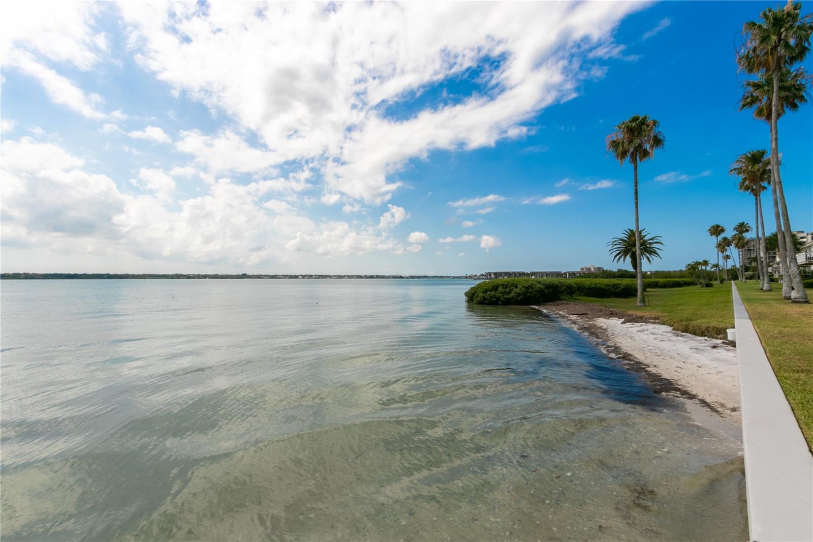 Launch your kayaks or stand up paddleboards just steps away from your patio