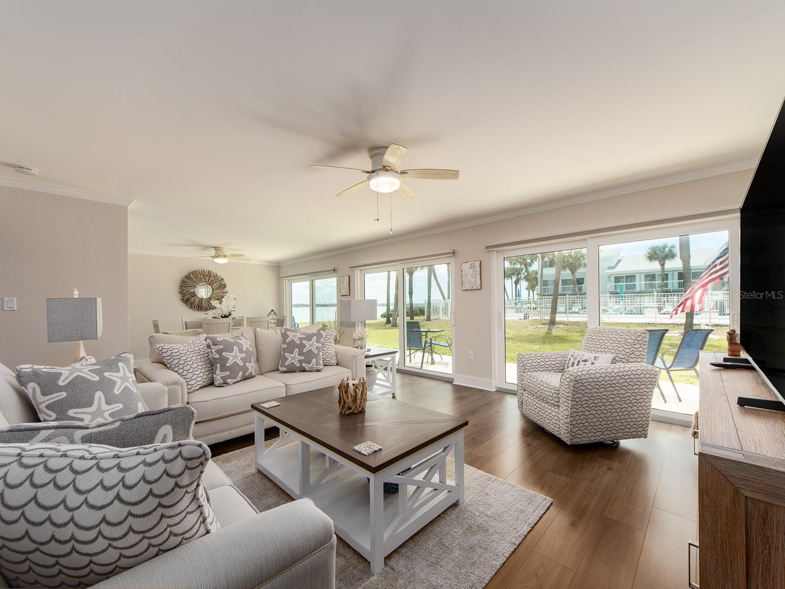 Turnkey coastal model home