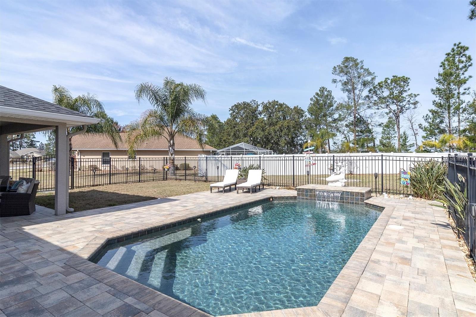 Resort Style and Rear View from Home