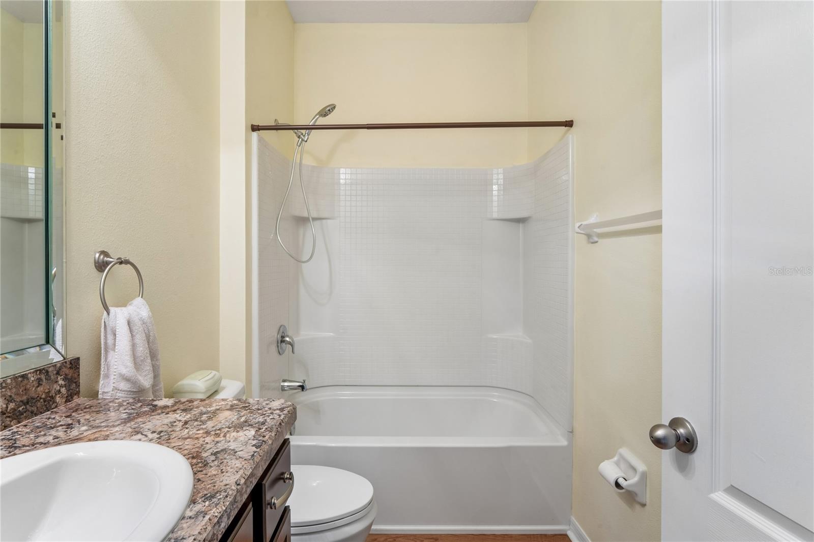 EASY CLEAN BATH AND SHOWER