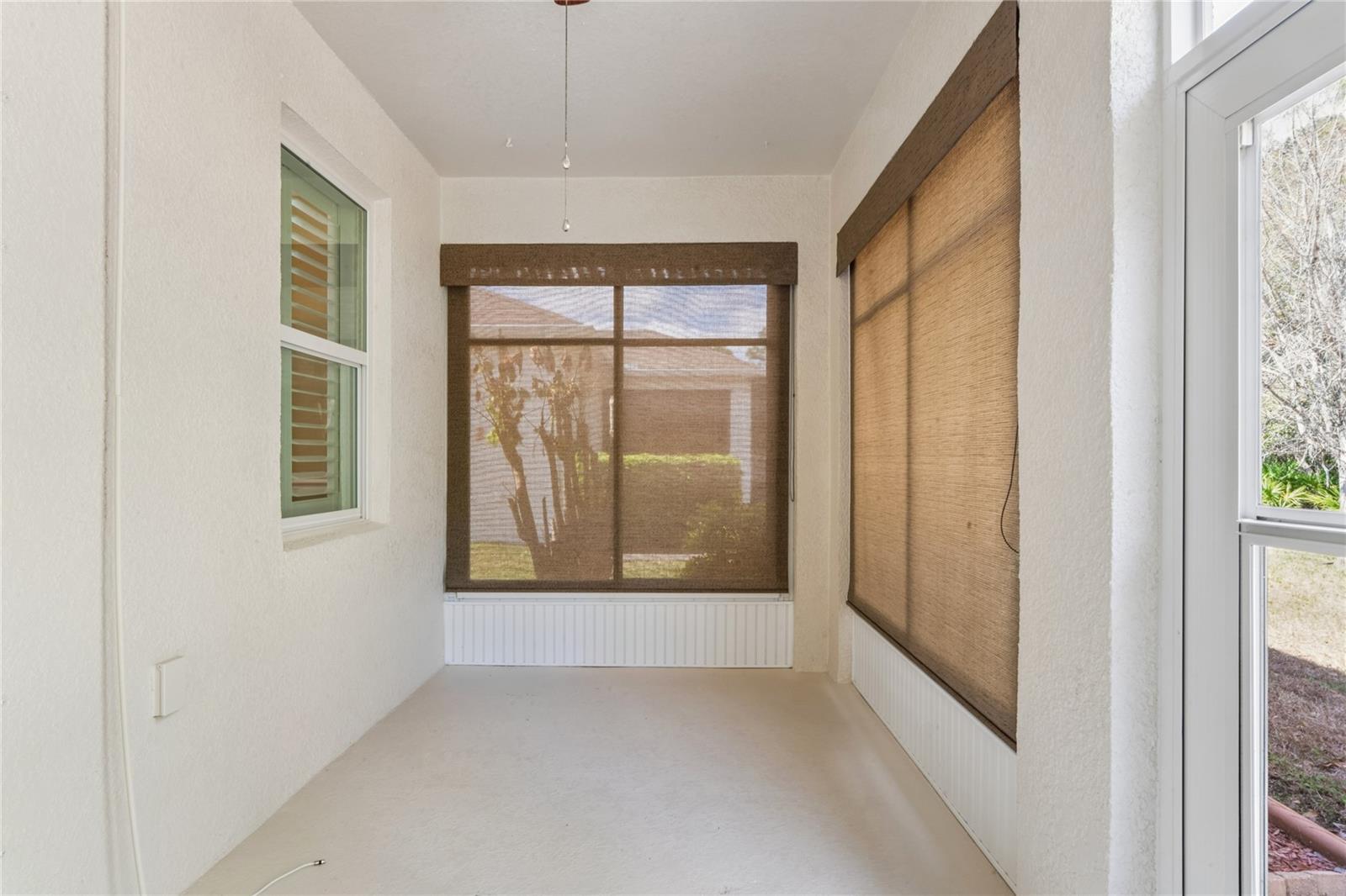 CUSTOM BLINDS ON LANAI