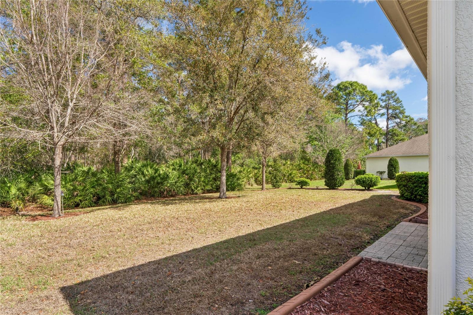 LAWN MAINTAINED BY COMMUNITY