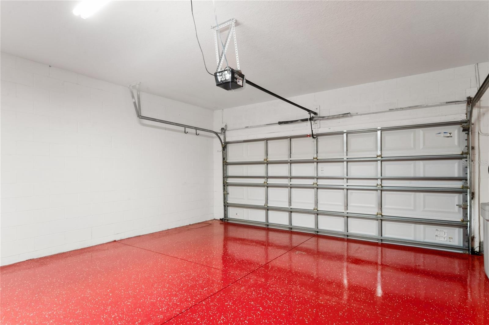 PROFESSIONALLY PAINTED GARAGE FLOOR