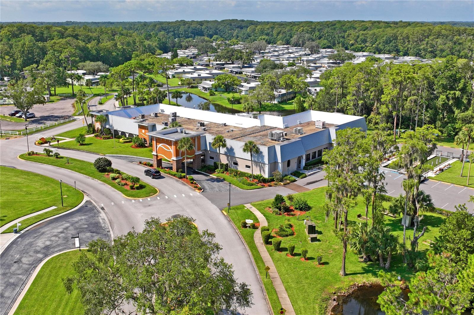 NEWLY REMODELED CLUBHOUSE