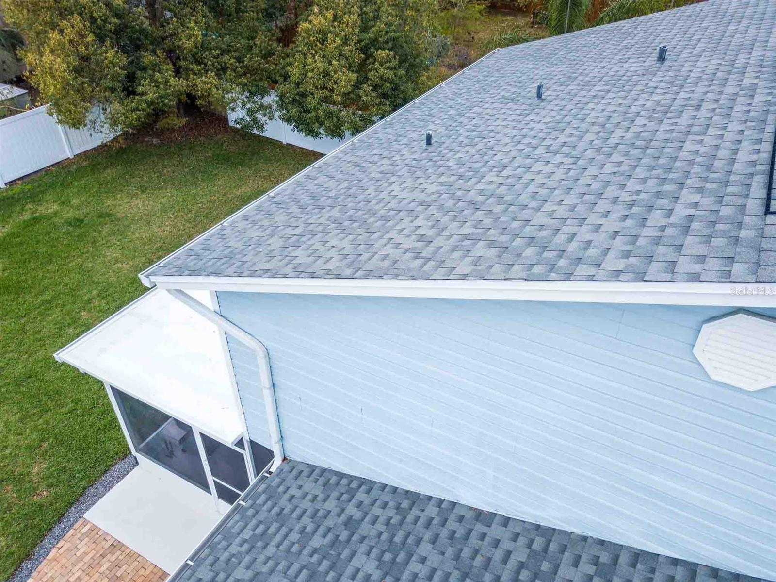 New Roof installed in 2020
