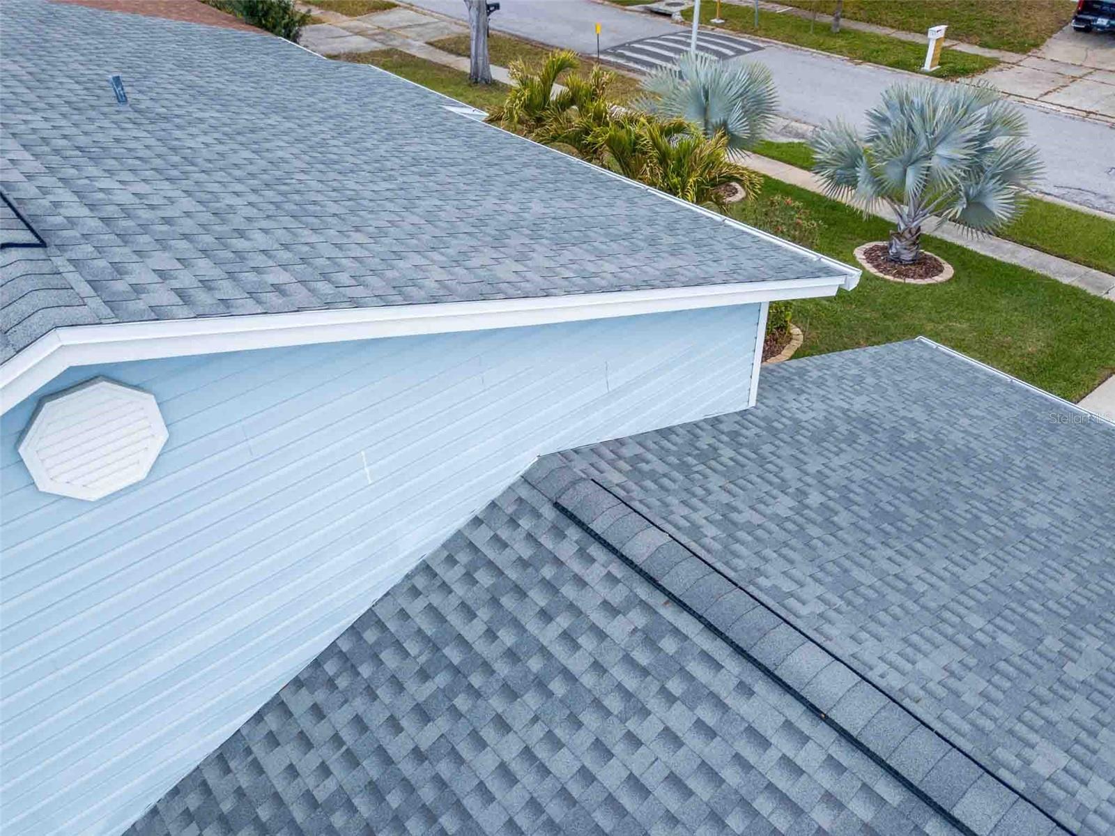 New Roof Installed in 2020