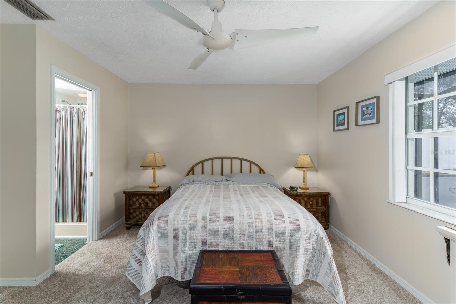 they converted a walk in closet to a full bath