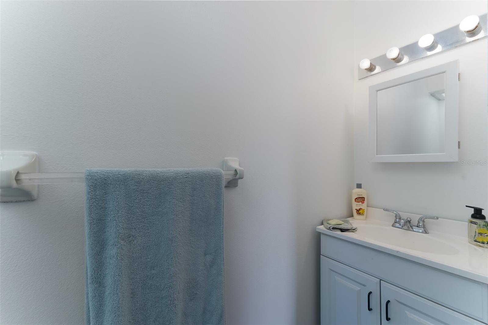 clean and convenient... a luxury to have a 3rd FULL bathroom