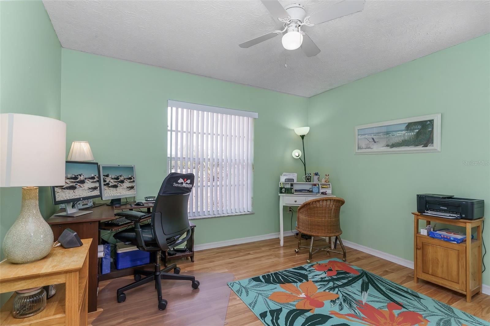 2nd bedroom at the front of the house