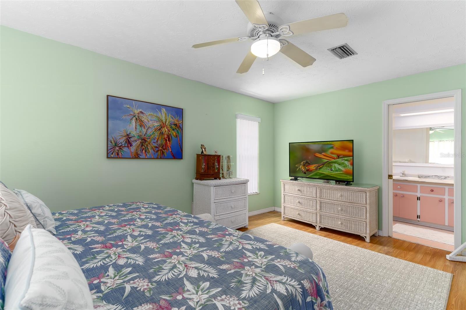 the master bedroom with ensuite bathroom