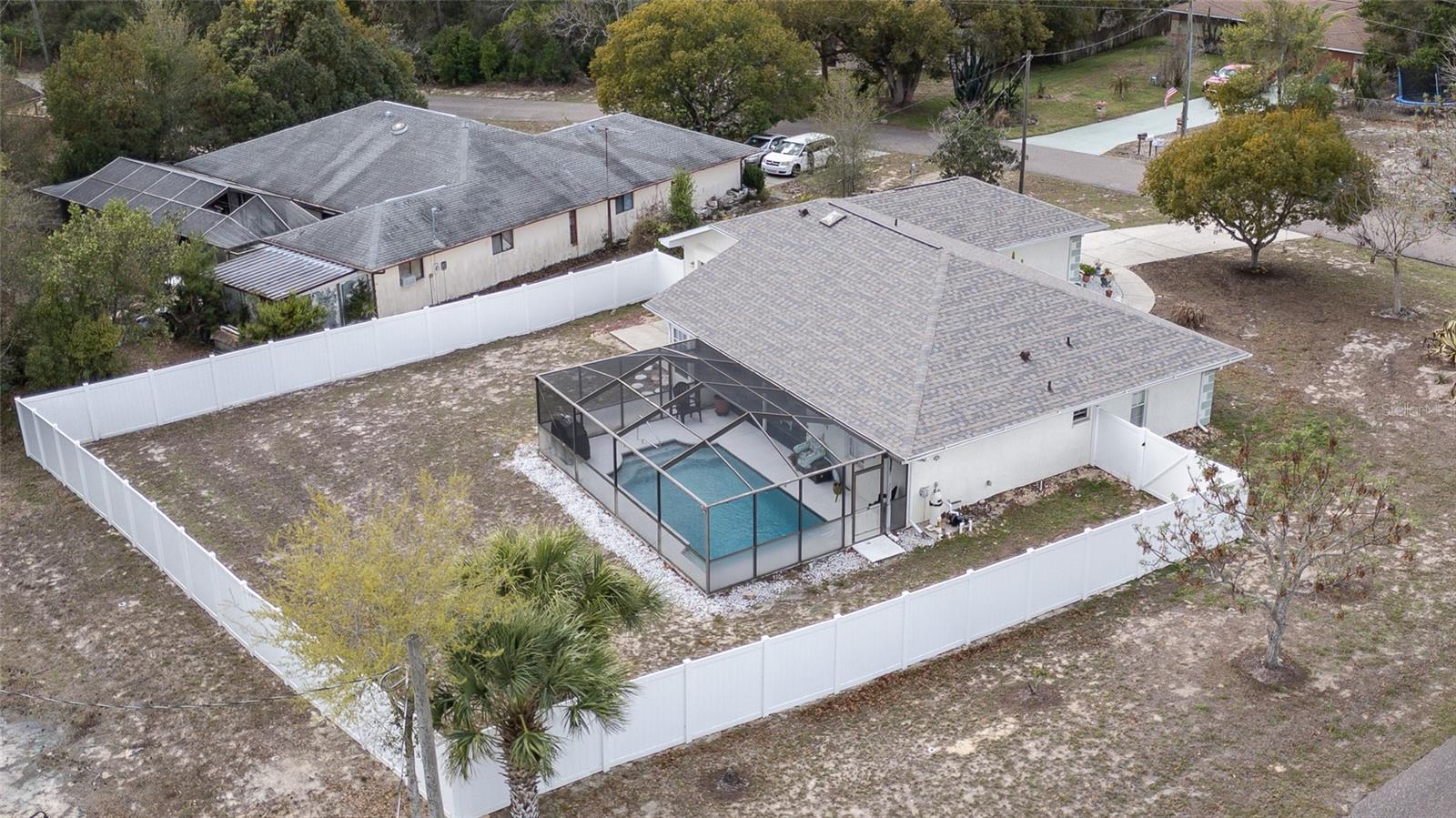 yes, we flew a drone