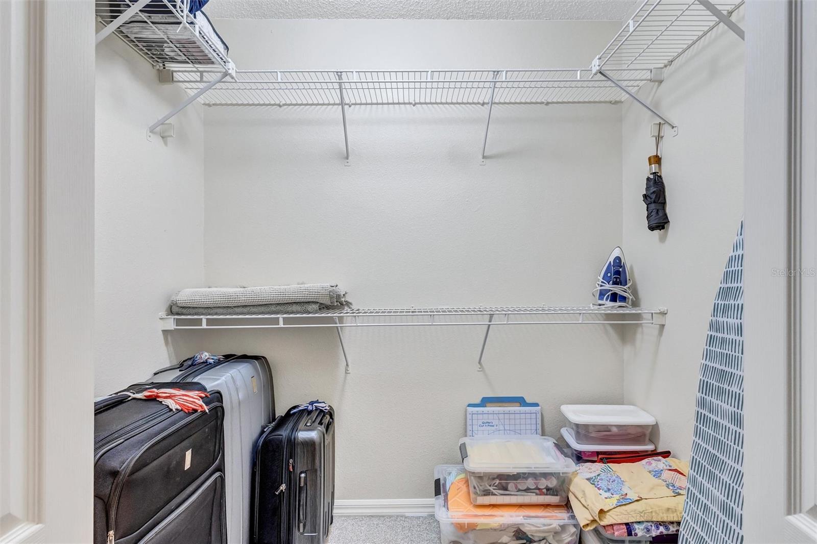 Master Bedroom Walk-in Closet