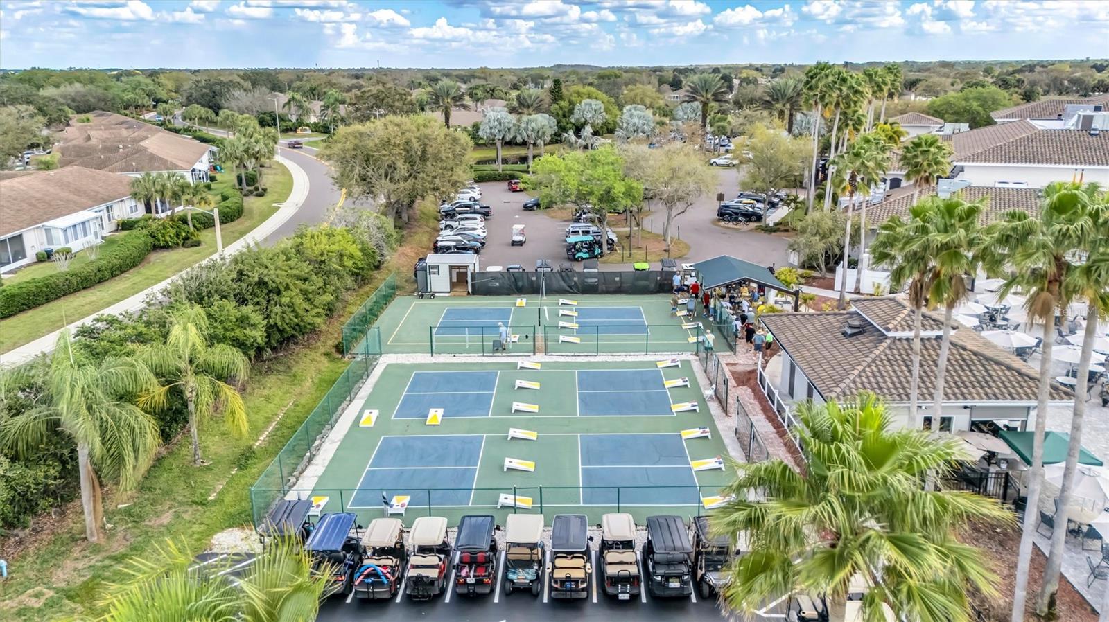 Cornhole @ South Club