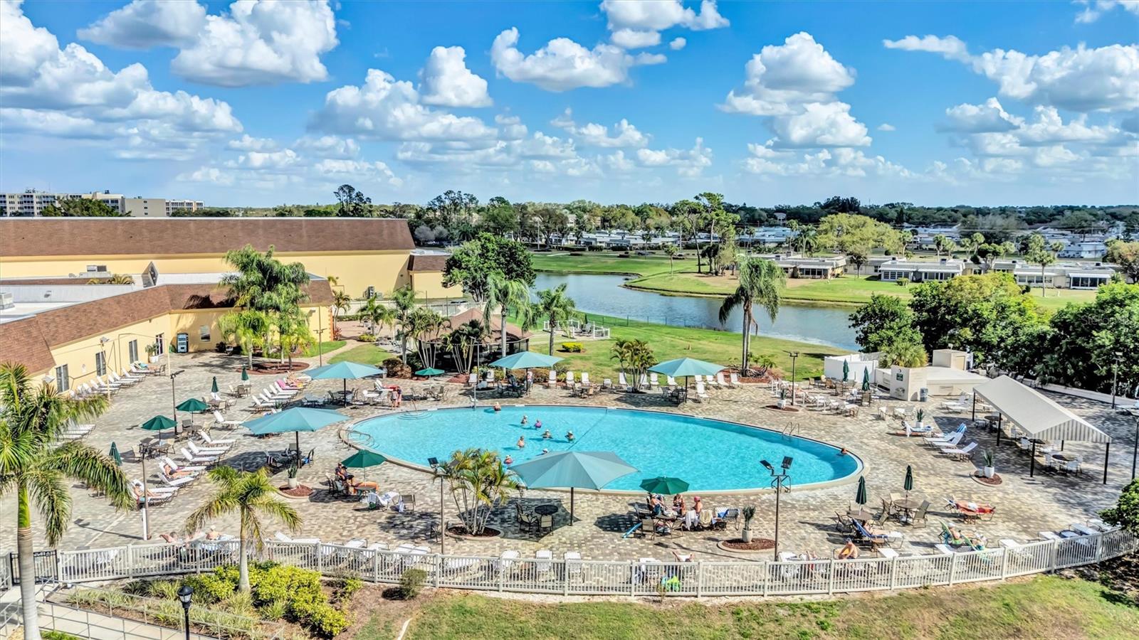 North Club Outdoor Pool