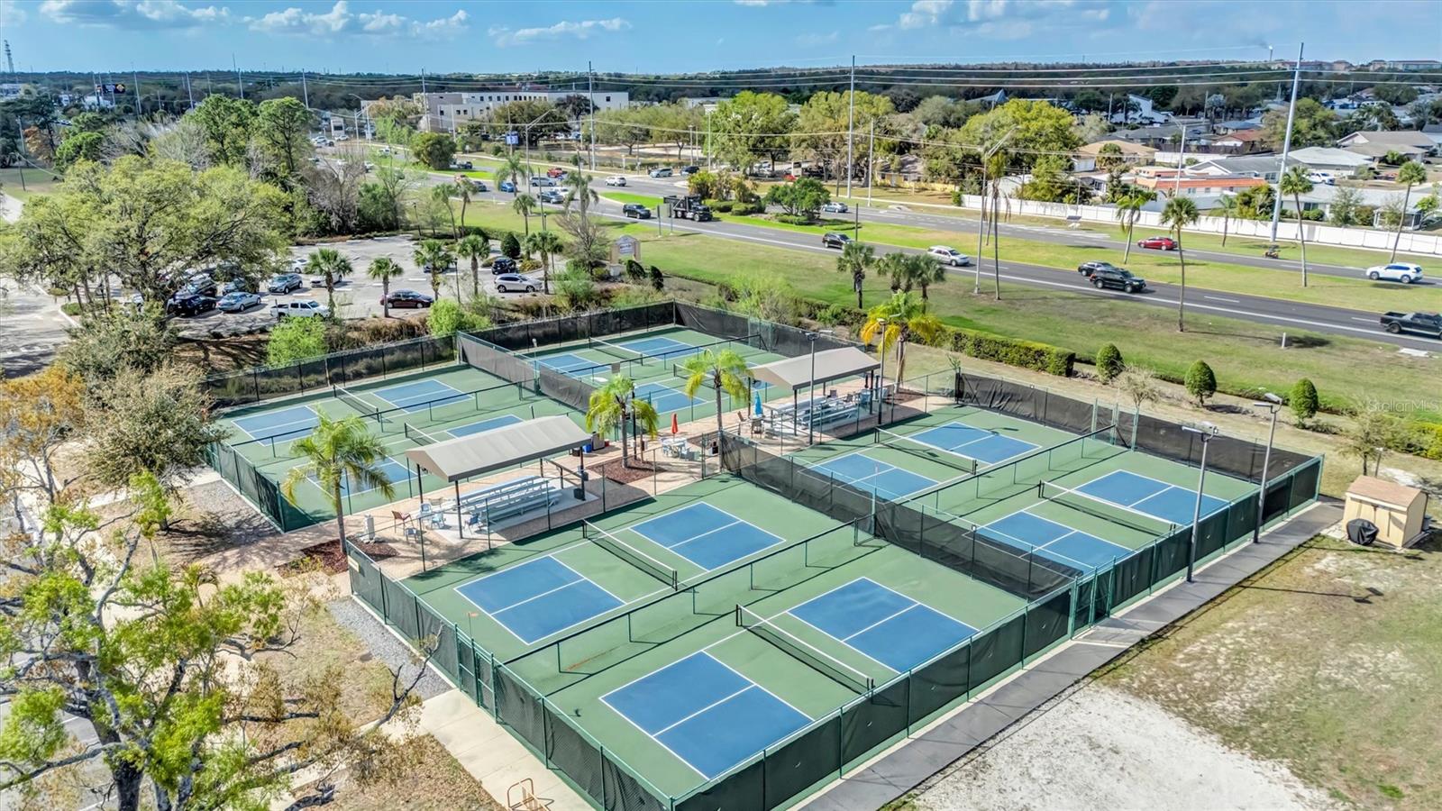 Pickleball Courts