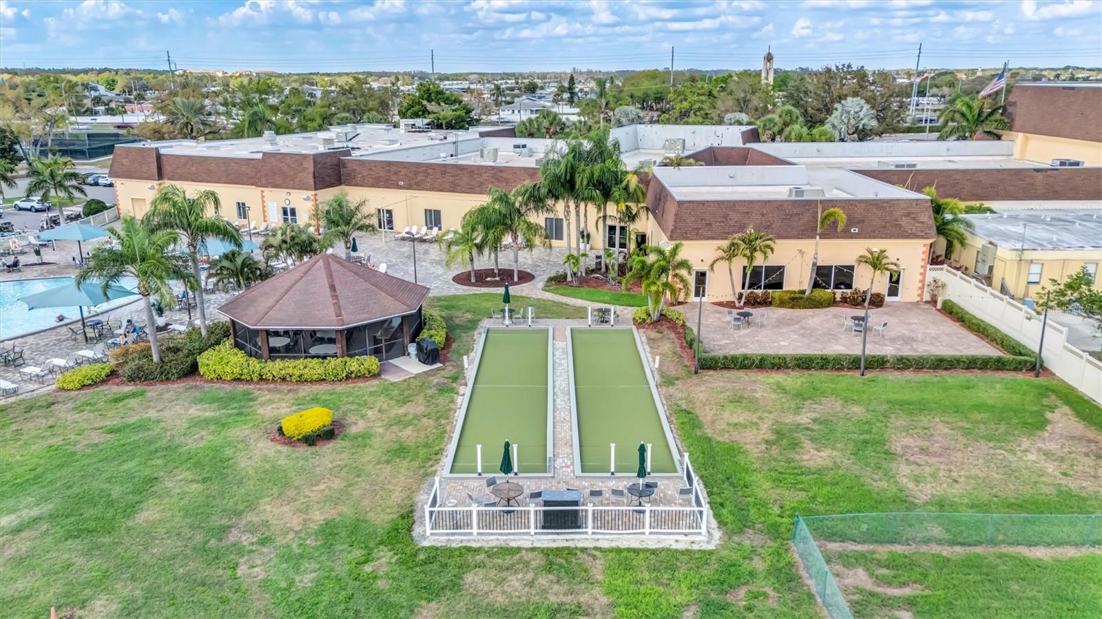 Shuffleboard Courts