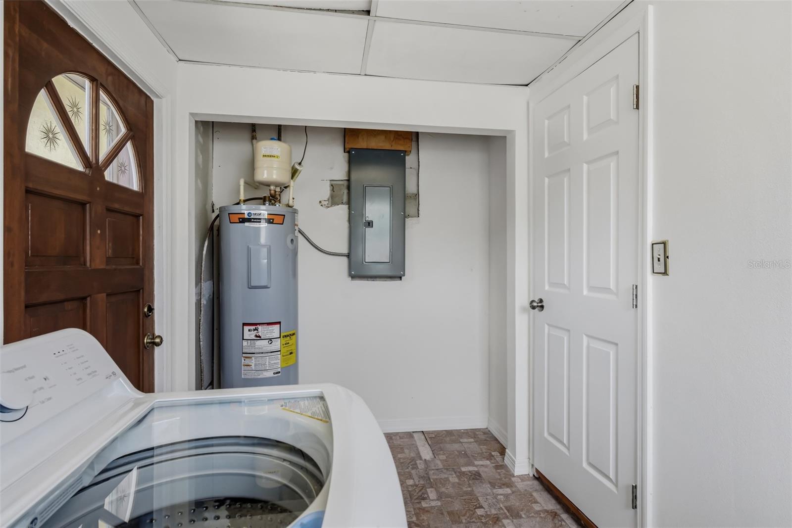Laundry room