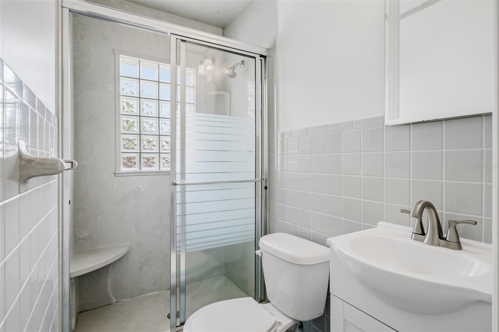 Primary bathroom