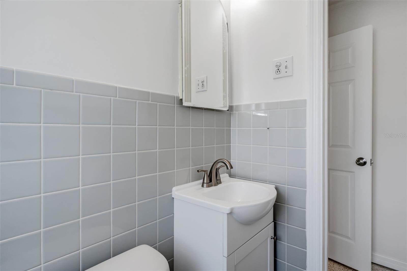 Primary bathroom
