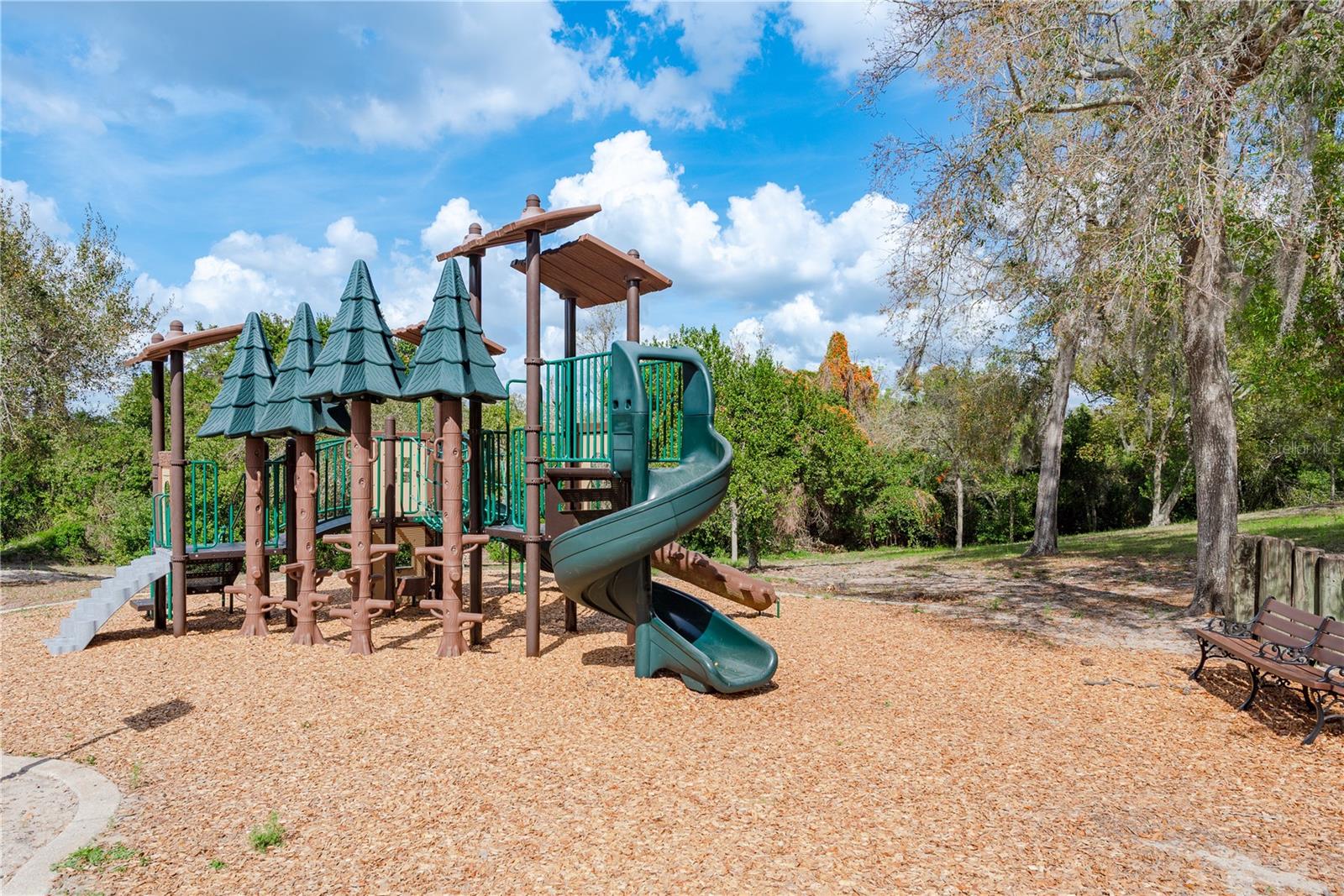 Playground on Highland Ave