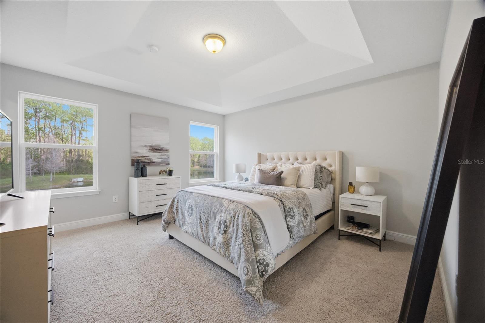 Primary Bedroom View