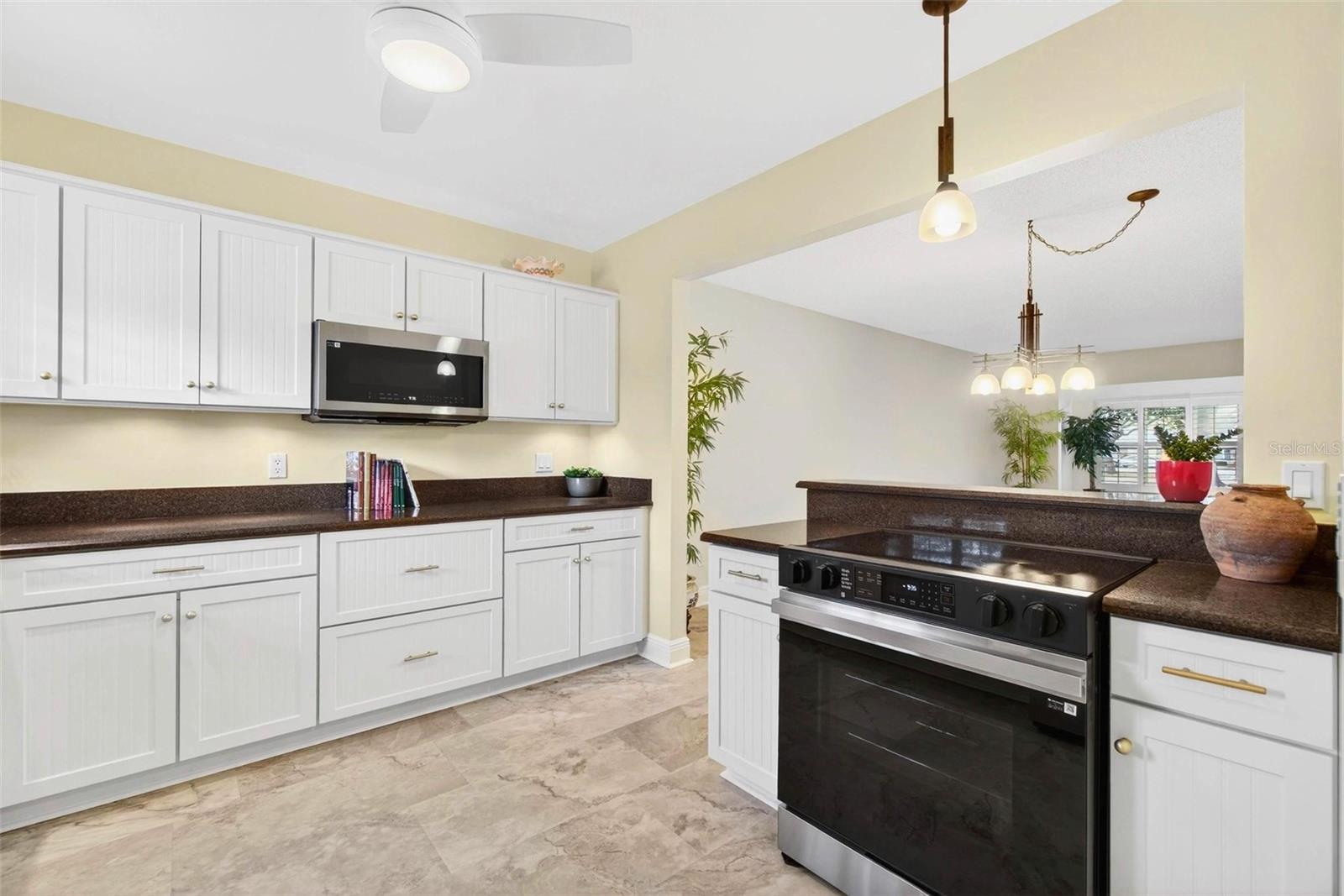 Updated Kitchen - Top of the Line Cabinets