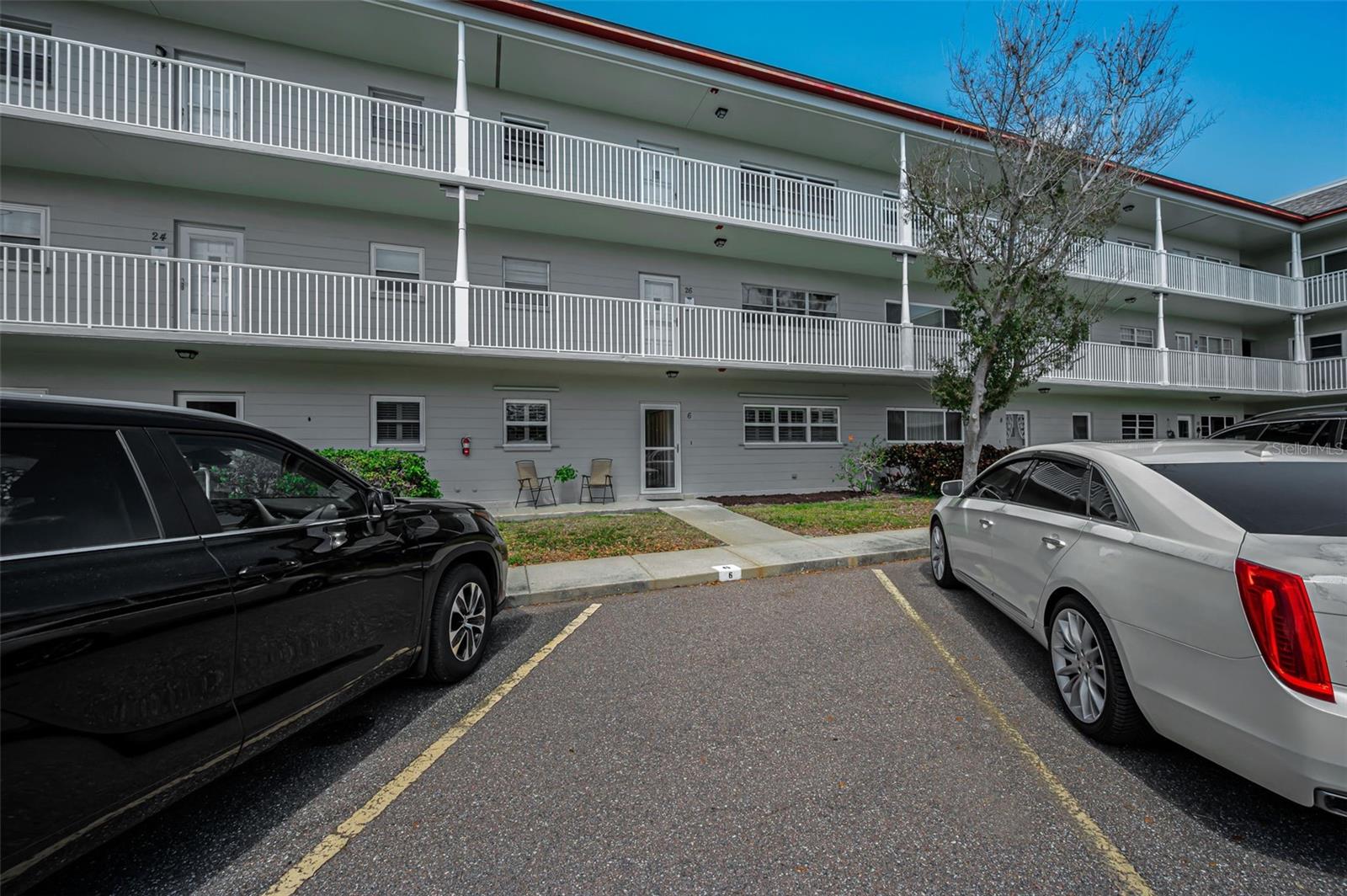 Parking Spot in Right in Front of the door
