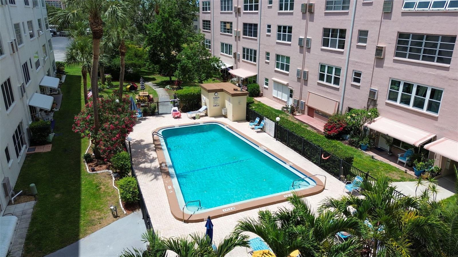 Community pool between Dartmouth/Emory