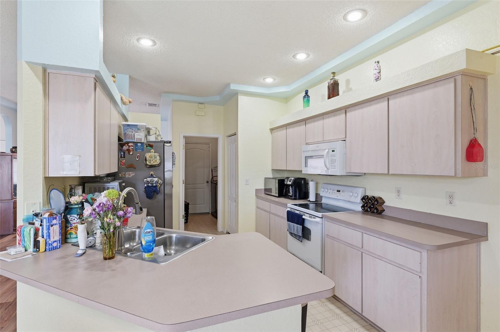 Rear Porch/Pool Area