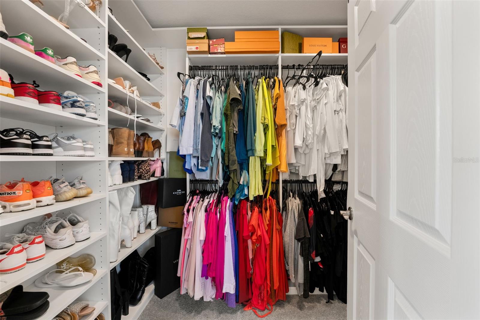 Custom Built Closets