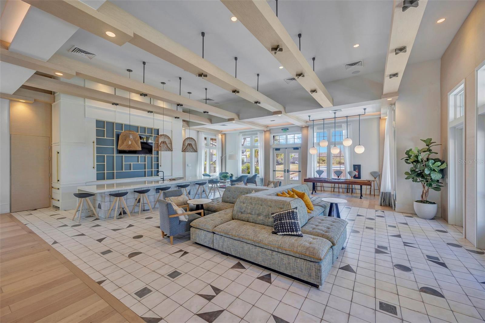 Community Clubhouse available to rent for residents