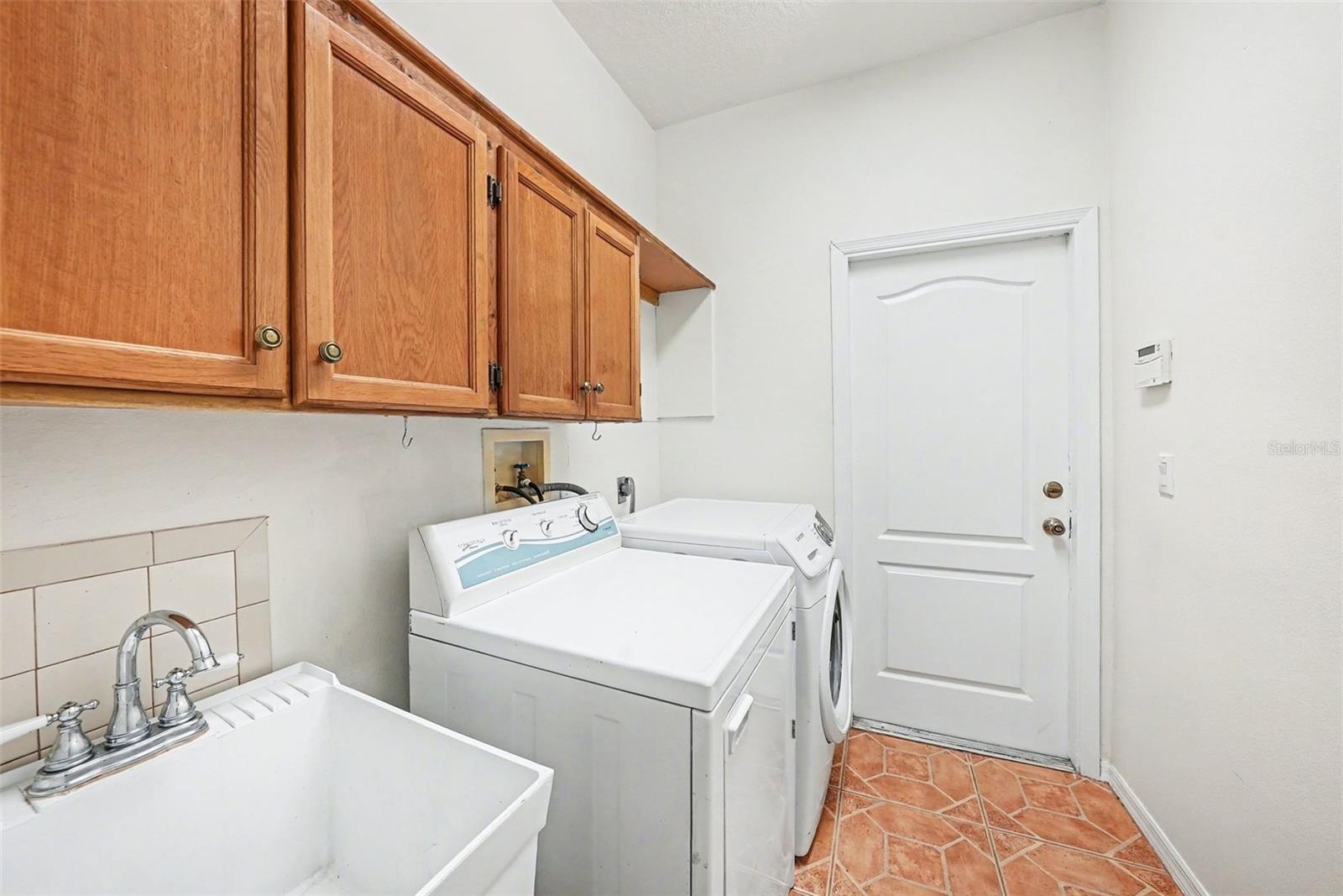 Laundry room
