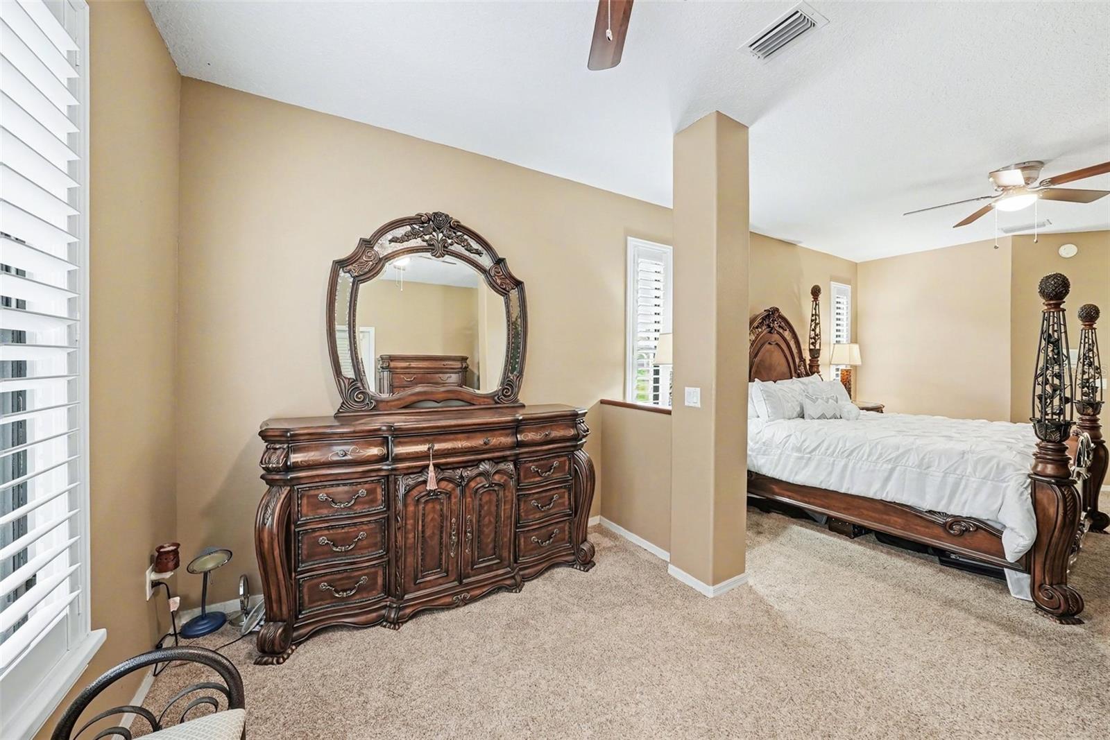 Primary Suite Lounge Area