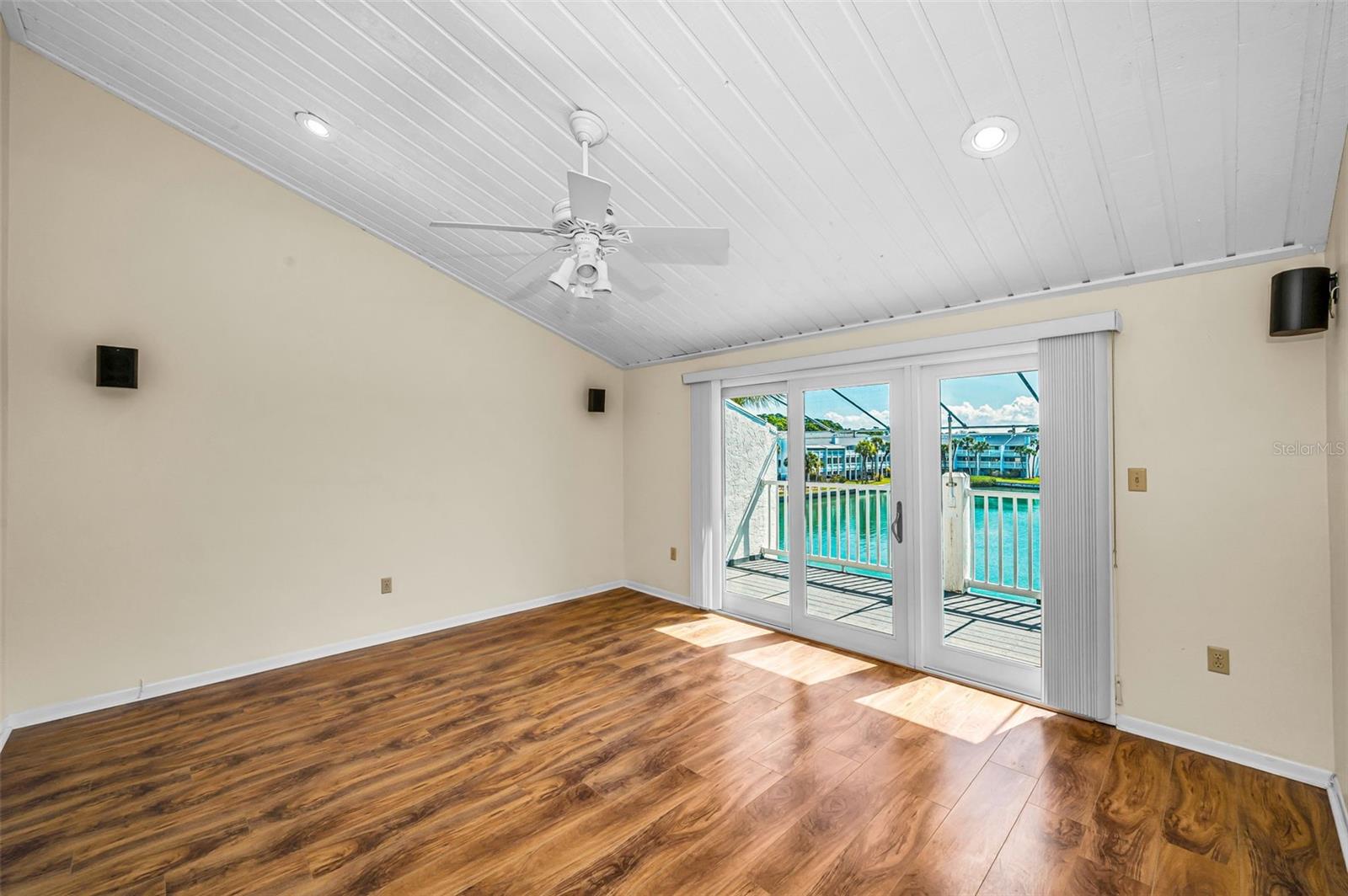 Third level Primary bedroom