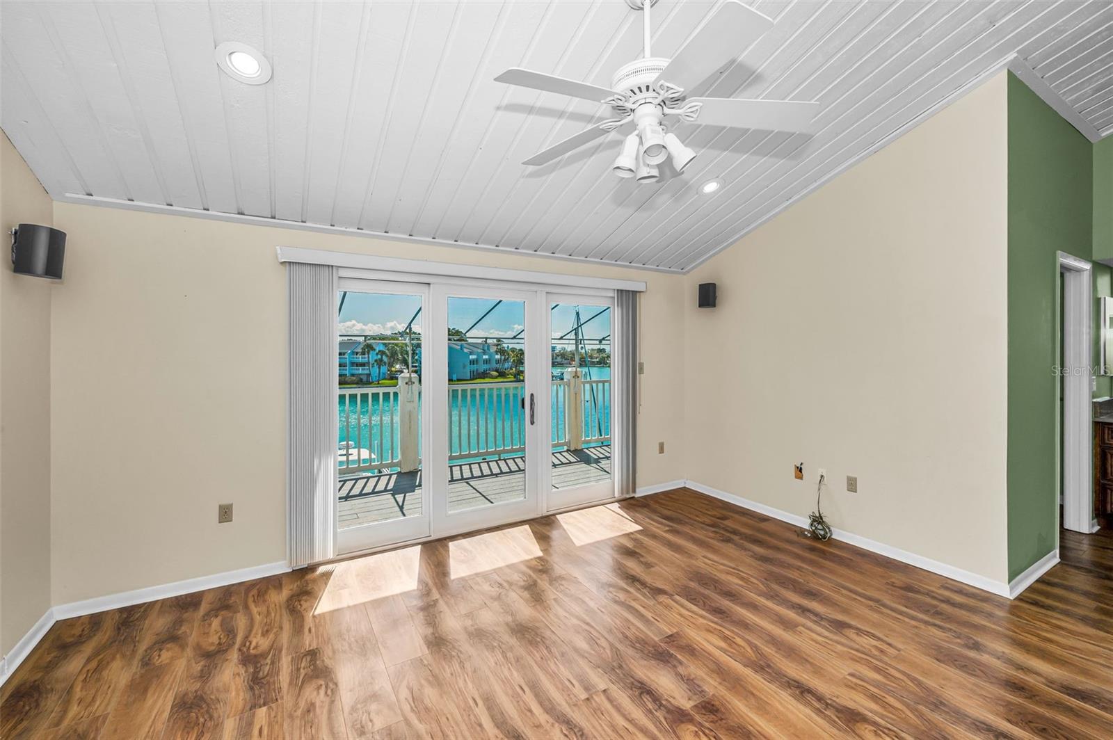 Third level Primary bedroom