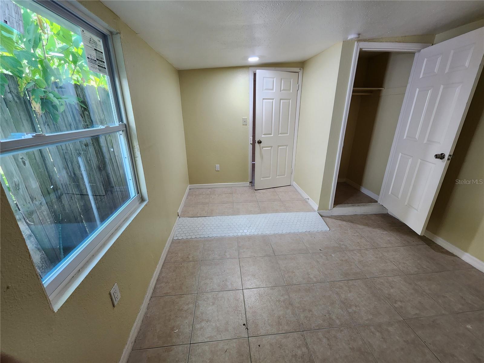 3rd room with closet