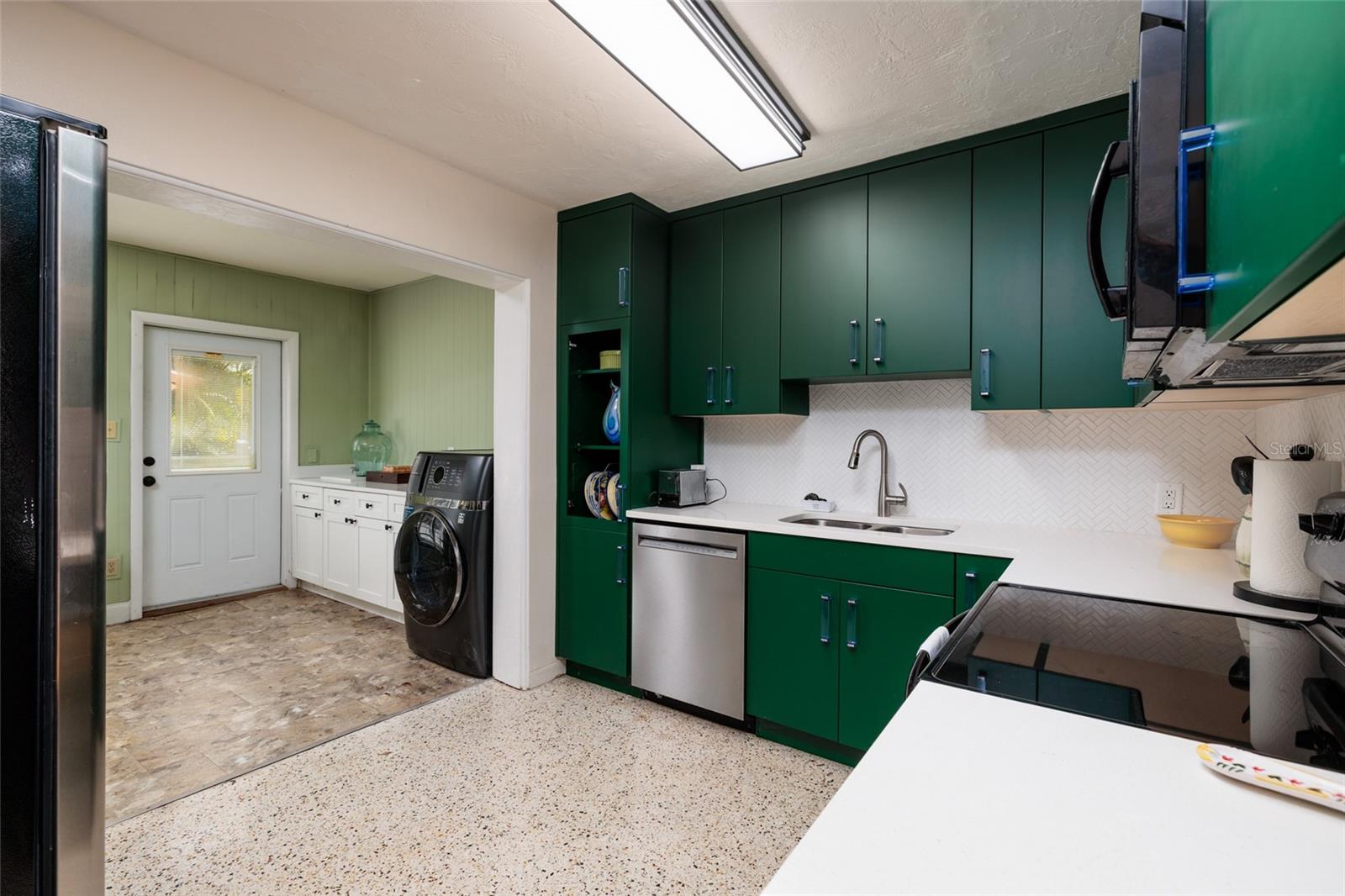 New Refrigerator and Dishwasher.