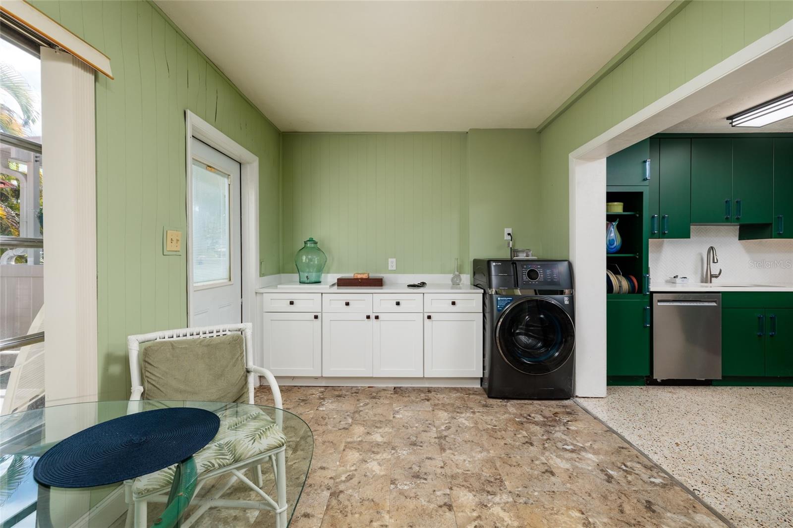 New GE Profile Washer Dryer Combo.