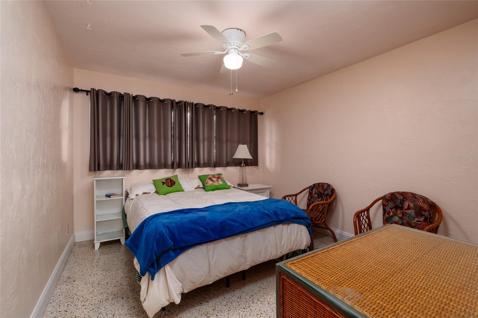 2nd Bedroom measures 10'8" x 11'10"