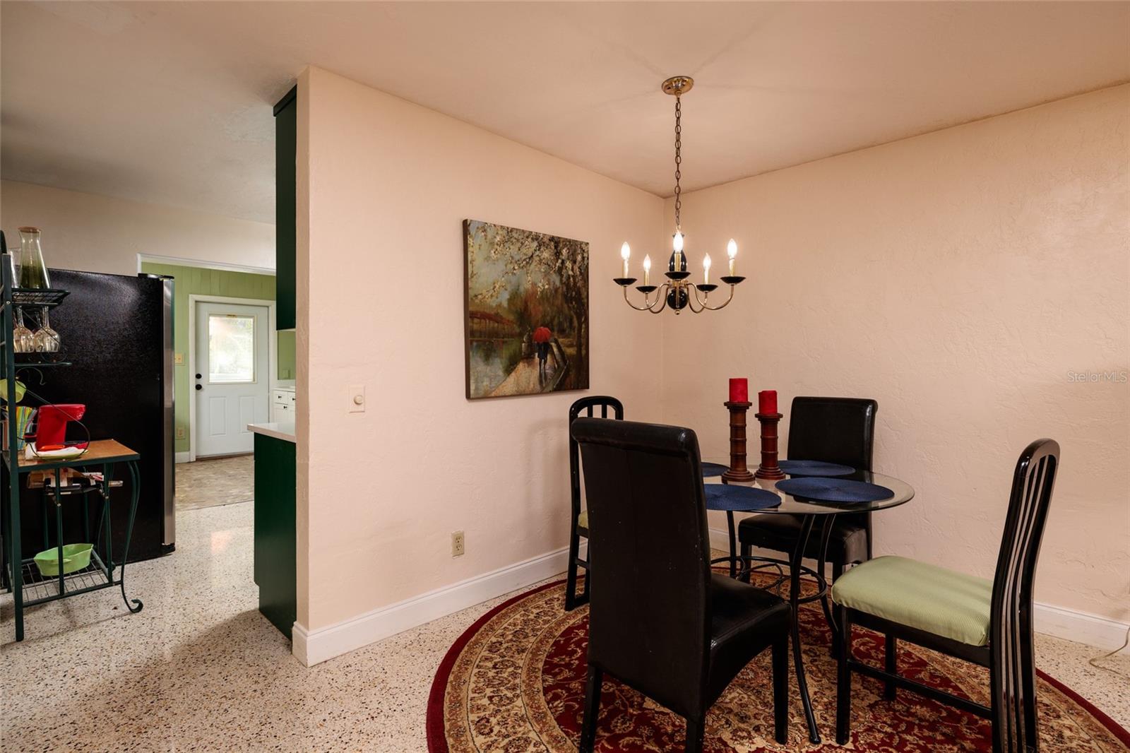 Dining Area measures 11'3" x 6'8"