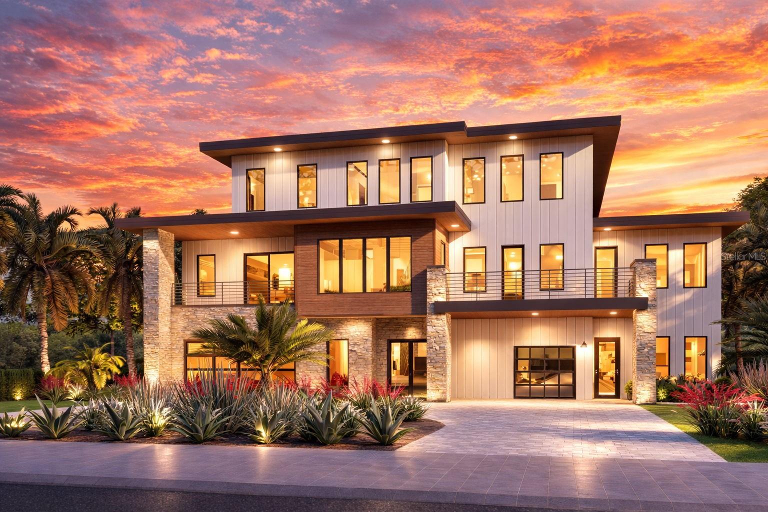 Rendering Exterior Front