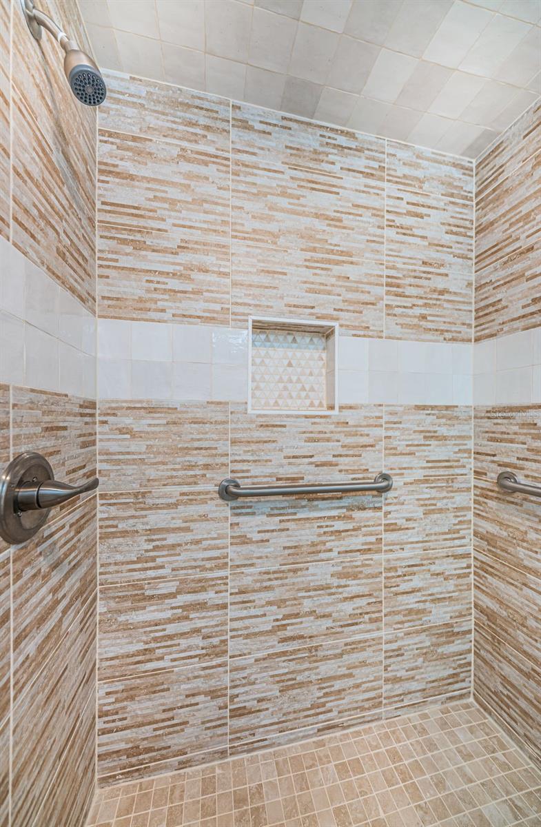 Walk in shower-primary ensuite