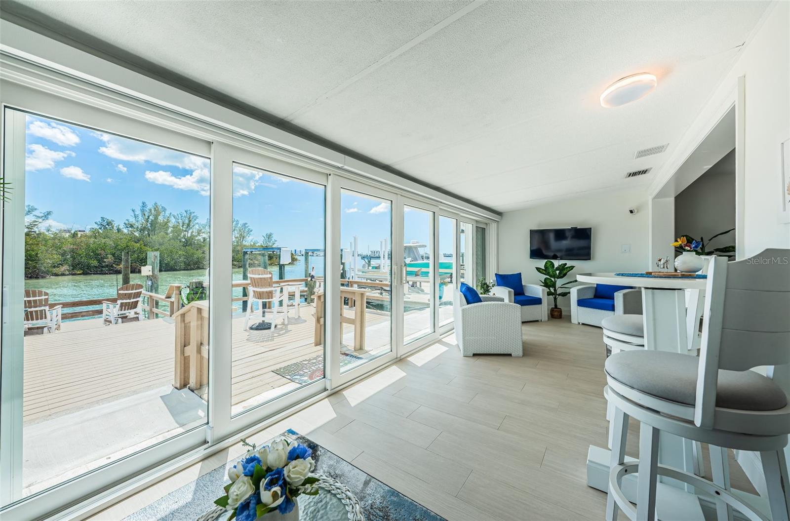 Views from the Florida Room/Sun Room