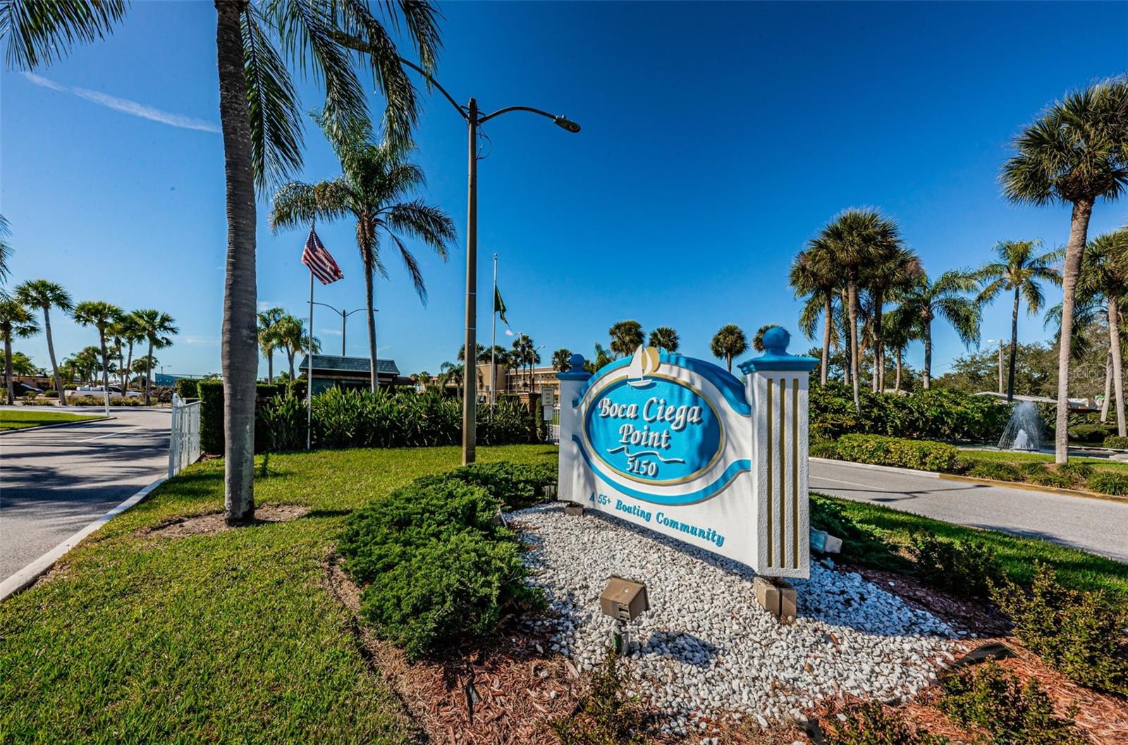 Entryway to Boca Ciega Point