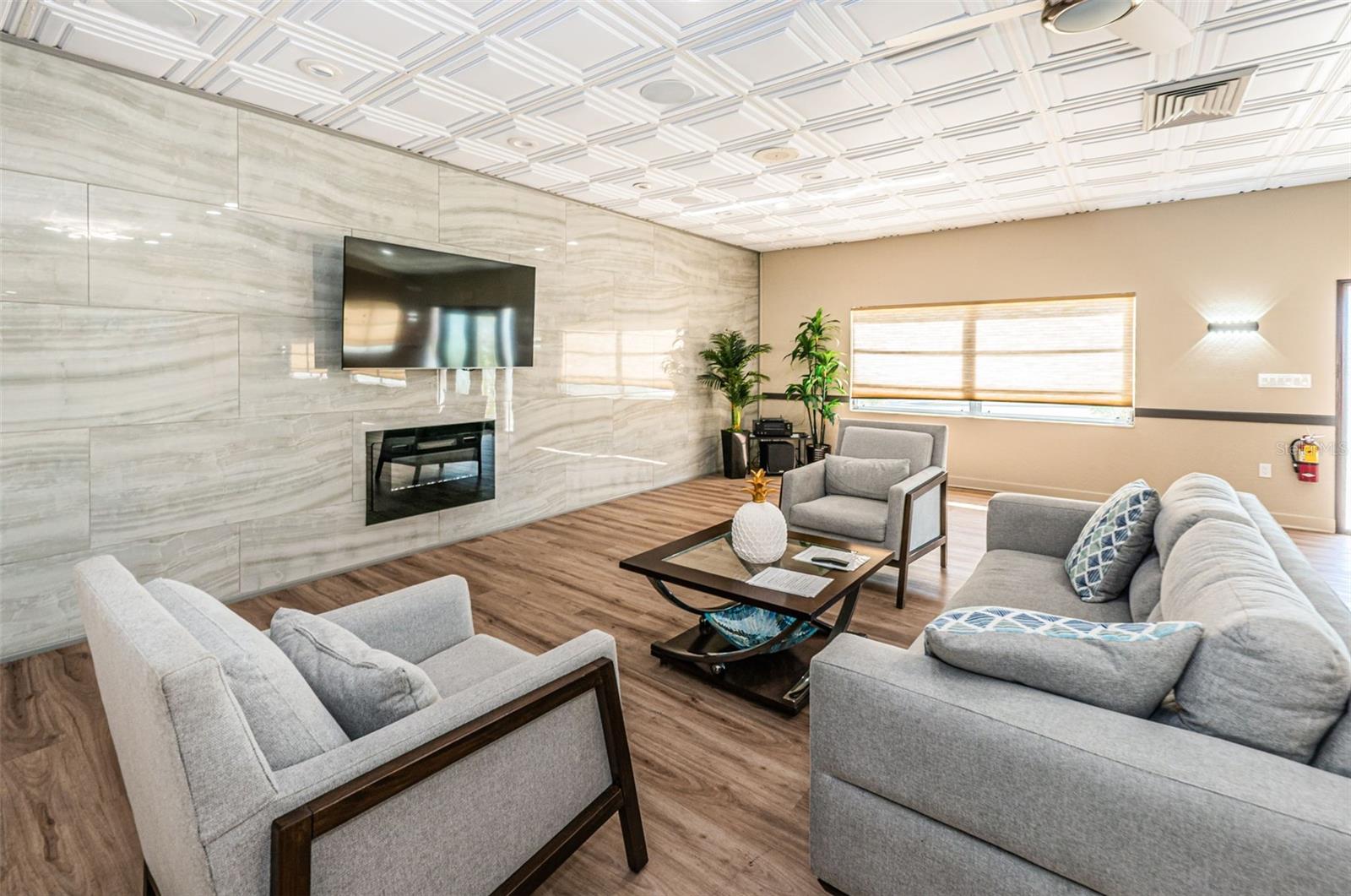 Clubhouse sitting area