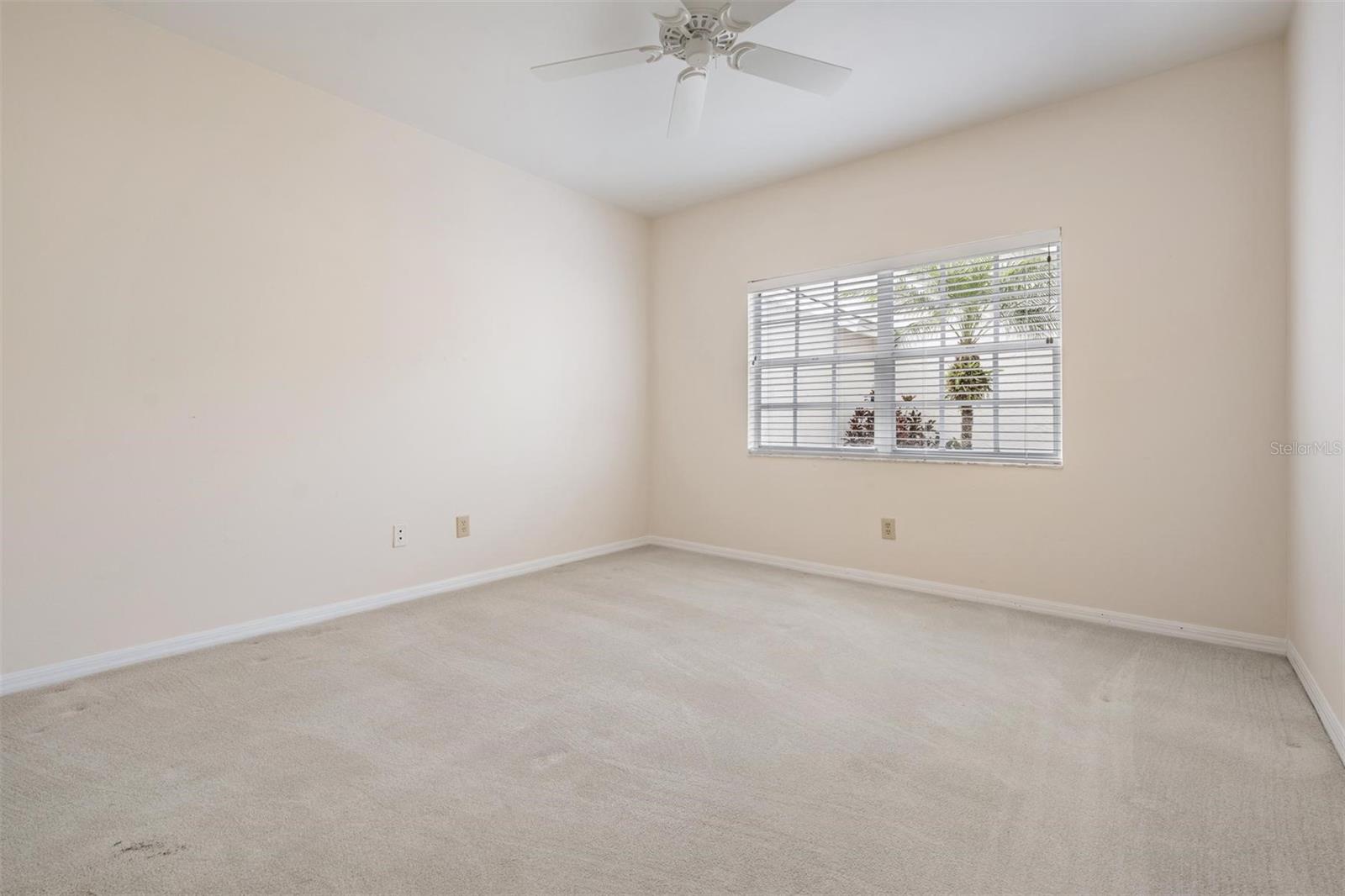 Guest room open to courtyard