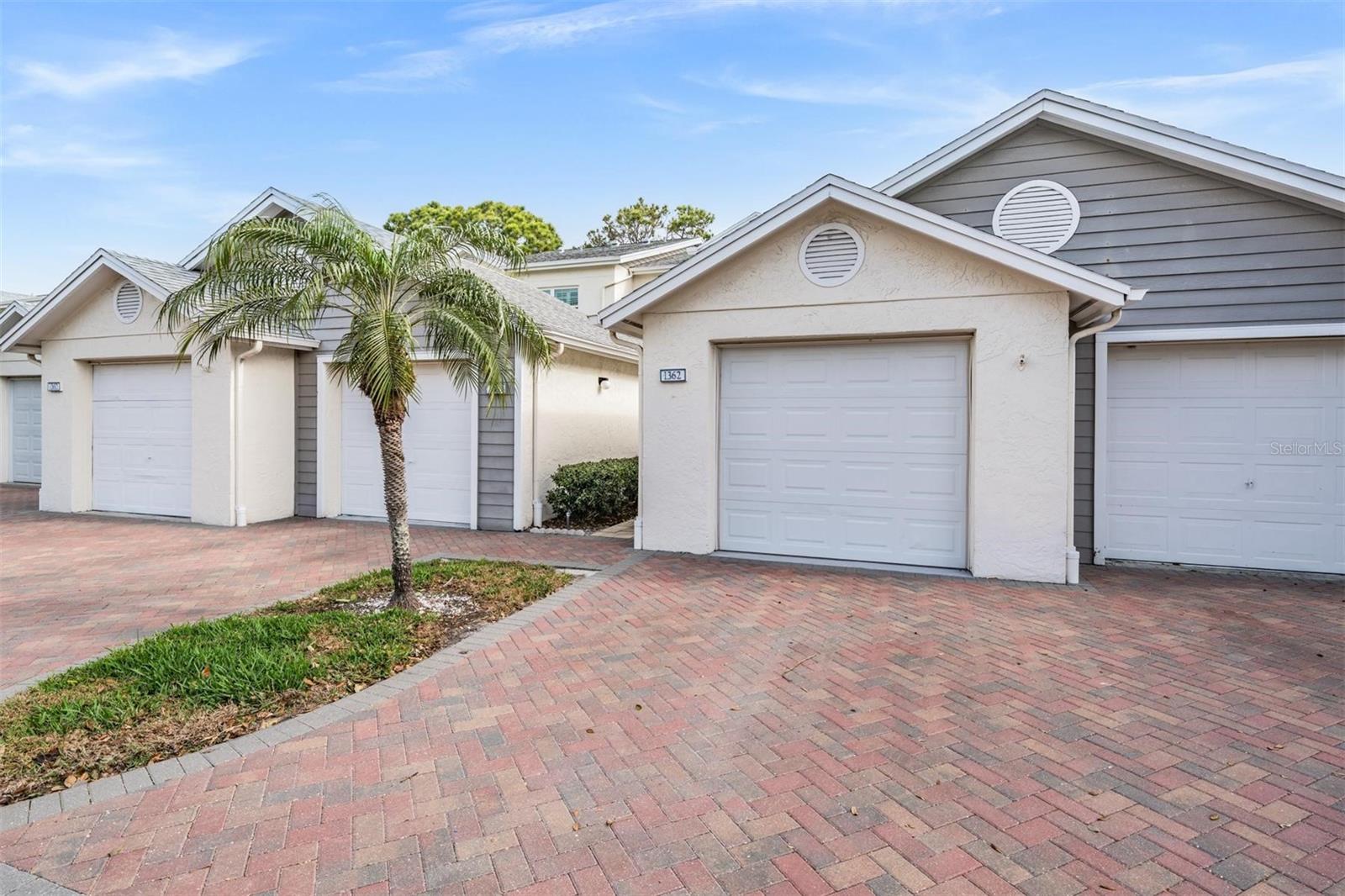 Low maintenance courtyard