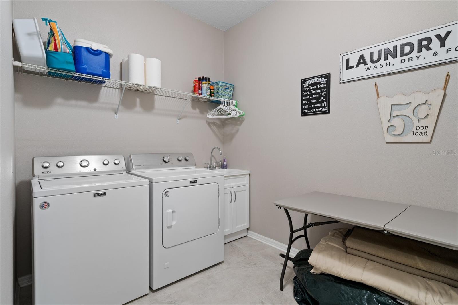 Laundry room