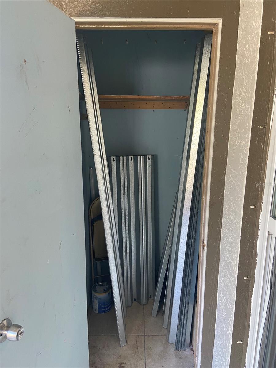 outdoor closet