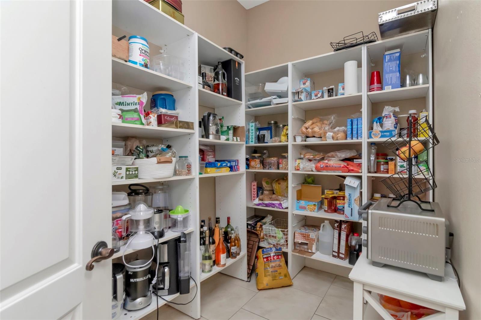 large walk in pantry